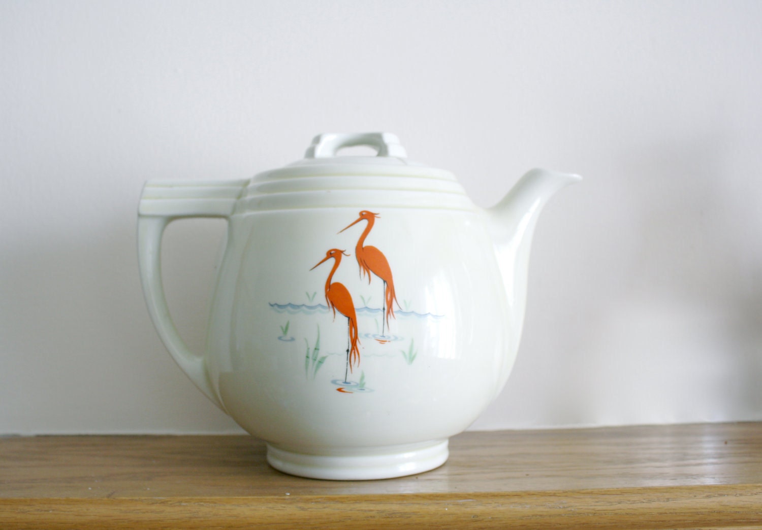 Vintage Mid Century Ceramic Pot Coffee, Tea or Iced Drip-O-Later by Hall Pottery 1940s