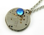 Ideal USA Steampunk Necklace