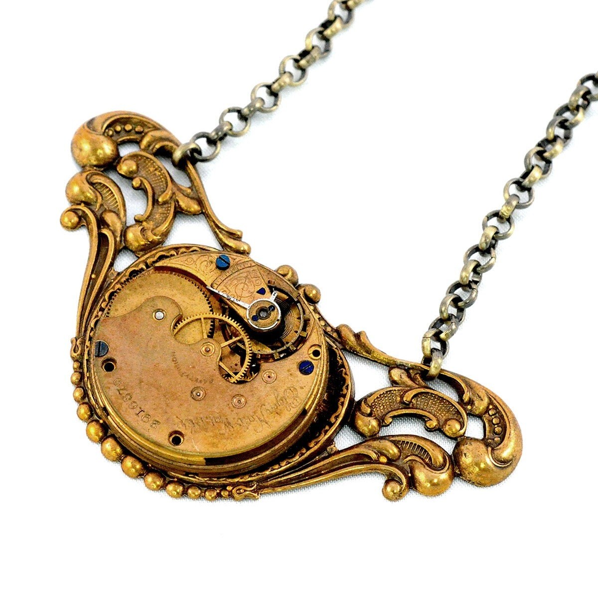 Steampunk Pocket Watch