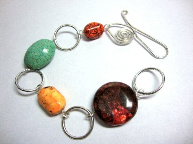Colorful Stone Bracelet