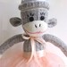 Sockmonkey Princess CUSTOMIZED FOR YOU
