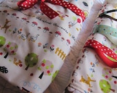 Unique Custom Crib sheet  let me know your theme or you pick fabric high quality designer fabrics