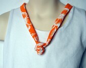 tropical orange necklace - oral motor therapy