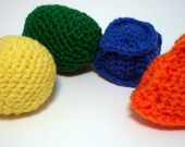 Fidgets - 4 shapes in primary colors
