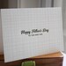 Father's Day Card - The Best One - Letterpress