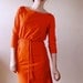 Boatneck Dress Medium Organic Cotton Knit