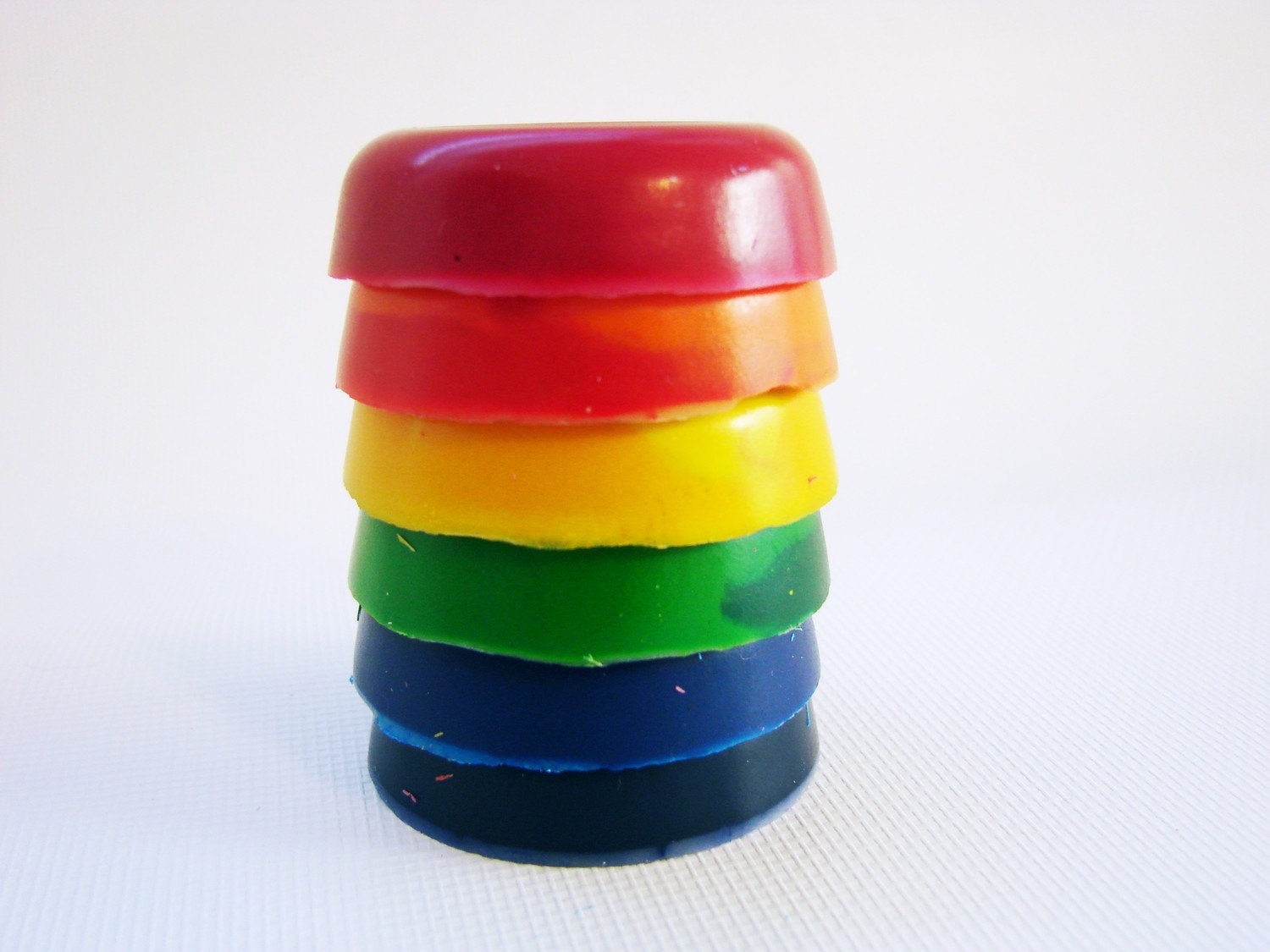 Rainbow Ringlets - Monetessori and Waldorf Art Supply and Color Learning Toy