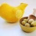 Chick-A-Dee Playset - Yellow Edition - A Montessori and Waldorf Inspired Counting and Learning Toy