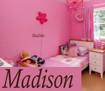 Vinyl wall art CHILDS PERSONALIZED NAME vinyl wall sticker decal baby kid nursery, bedroom, daycare,  wall decor