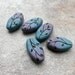 Fade - polymer clay bead set