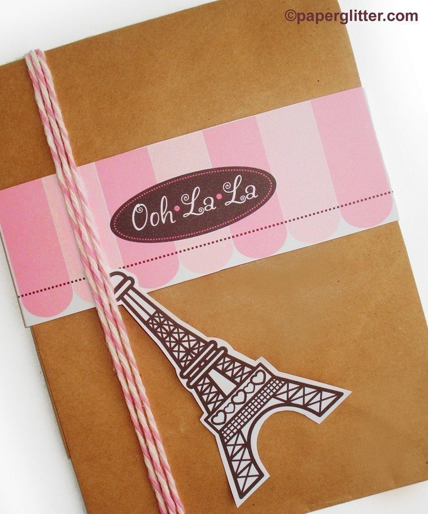 0021 Paris Collage Sheet-Printable PDF
