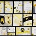 Bee Bumble Bee Printable Party Kit yellow black with invitations and decorations - Editable Text Printable PDF - 0133
