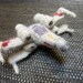 X-Wing Starfighter, Wool Felted STAR WARS ornament, decoration made to order