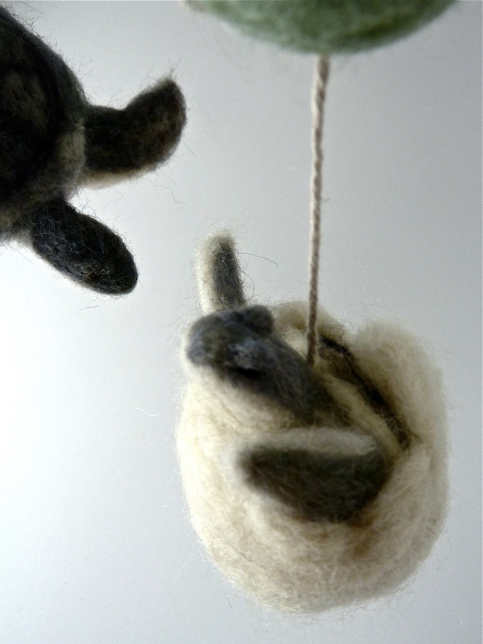 Baby Mobile, Sea Turtle Mobile, 5-Sea Turtles, Custom mobile