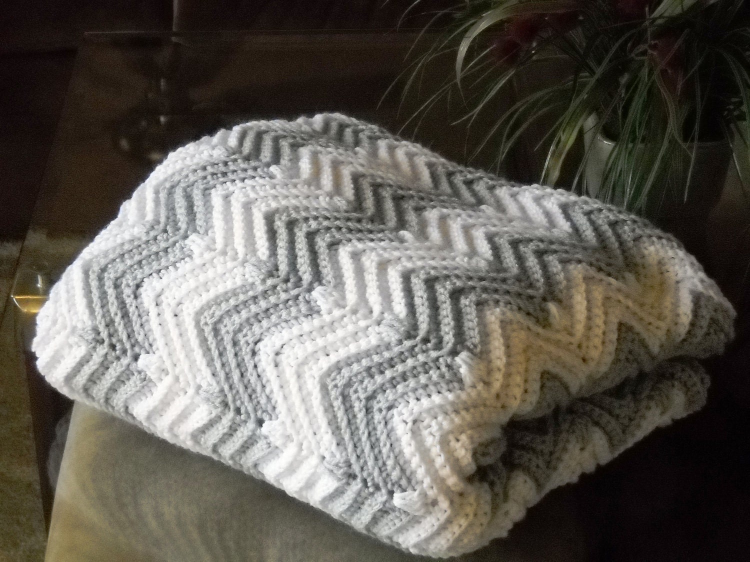 Zig Zag Afghan