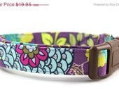 ON SALE.... Dog Collar......Enchanted Sea....Made to Order in Your Choice of Size