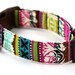 Pink Dog Collar Flower Set - Farmer's Market