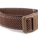 Chocolate Polka Dot Dog Collar - Swiss Miss - Made to Order in Your Choice of Size