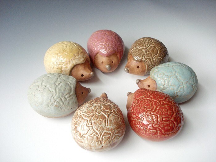 Ceramic Clay Animals