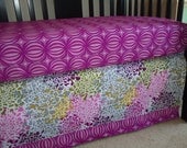 Add One Fabric Border to Crib Skirt