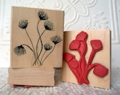 Queen Anne's Lace rubber stamp from oldislandstamps