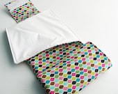 Diaper Changing Pad Roll Up - Roco Beat Ornamental - Made to Order