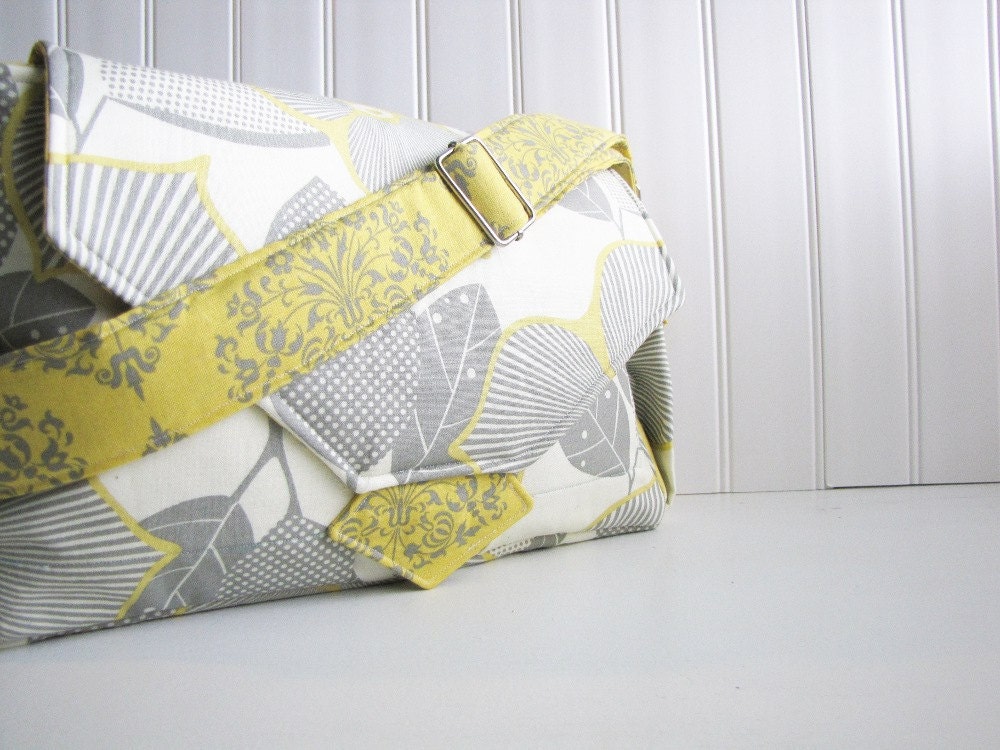 WipeME 'N DipeME Stroller Bag with Changing Pad - Custom All-in-One Diaper Bag - You Choose Fabric - Made to Order