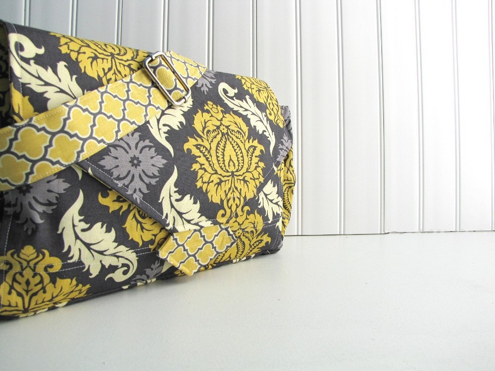 Custom Stroller Bag with Changing Pad and Wet Bag