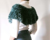 Deep Teal Capelet - Poncho - Teacher's Style