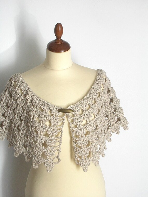 Versatile Capelet or Cowl