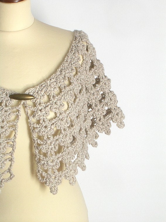 Versatile Capelet or Cowl