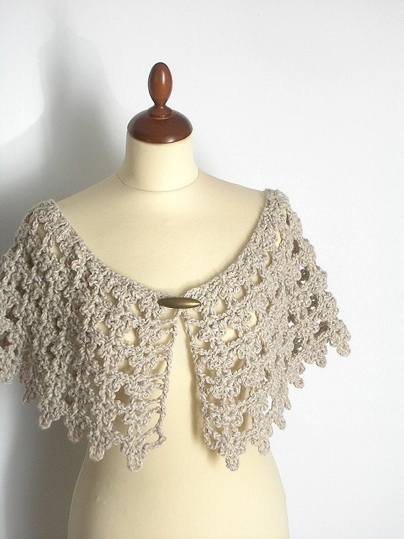 Versatile Capelet or Cowl