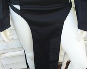 THE GLITCH LOIN Skirt Futuristic Cyber Goth Unisex Custom Made For You RoBoTic KiTtY