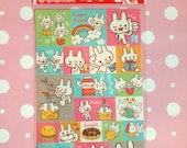 Too Funny Rabbit Sticker Sheet