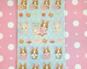 My Sugar Bulldog Sticker Sheet