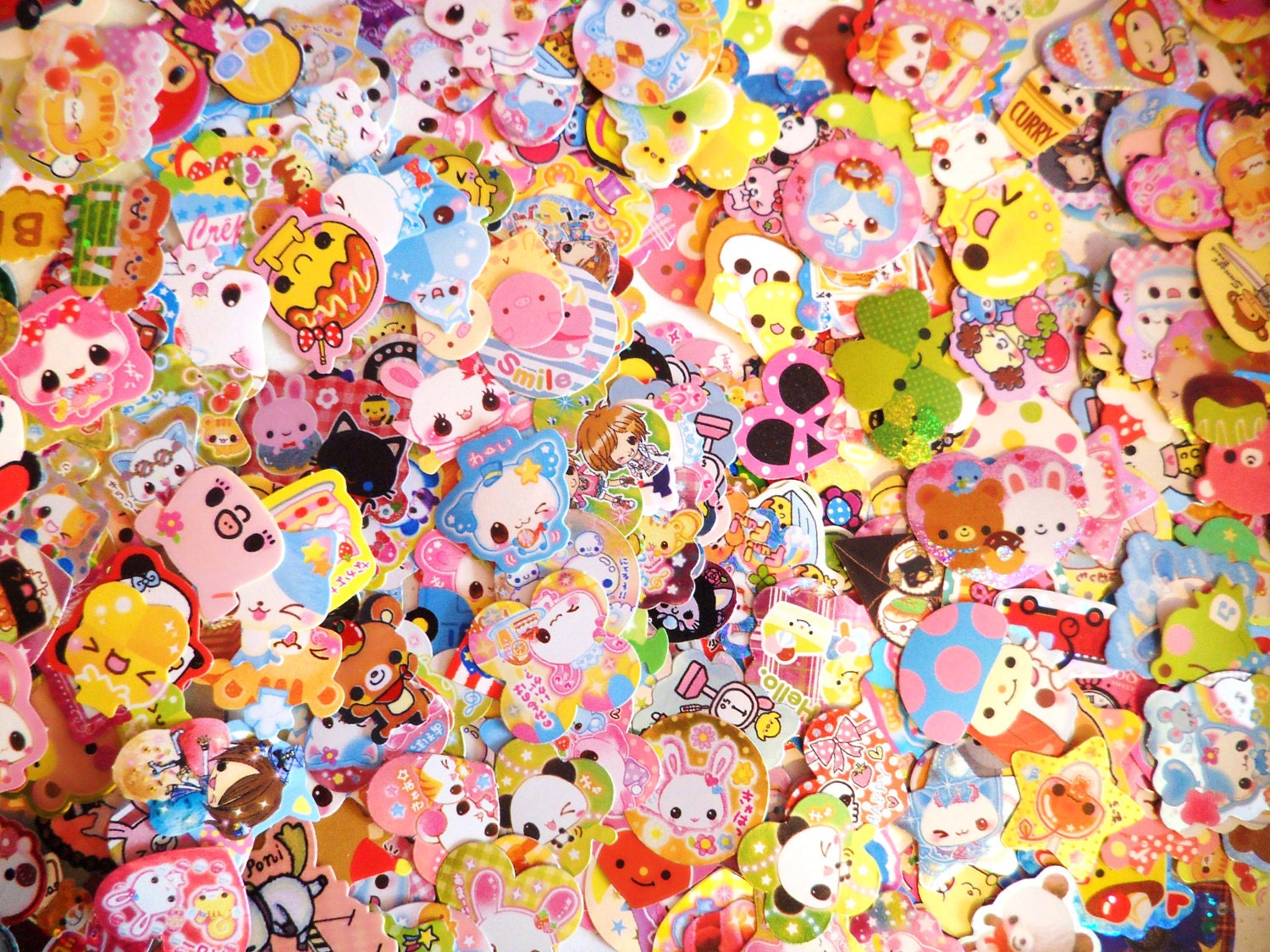 Sticker Flake Grab Bag (50pc)