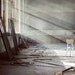 Architecture Photography, 8x12 Fine Art Photograph, rustic home decor, abandoned, urbex, vintage, school, Detroit,  industrial, print