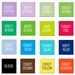 Boy 8x10 Art Print with Bible Verse for Bedroom  Nursery  Bathroom Playroom - Design your own
