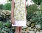SEW CUTE Dress, Jumper or Sundress PDF Sewing Pattern  Downloadable Printable