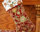 Christmas Stocking Pattern PDF FREE Big Bow Pattern, Holiday Decor, Handmade Christmas - Supplies Patterns - Instant Download