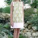 SEW CUTE Dress, Jumper or Sundress PDF Sewing Pattern Downloadable Printable
