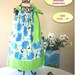 Sew Easy Pillowcase Dress Pattern - Size 6 mos baby -14 child - PDF Sewing Pattern - INSTANT DOWNLOAD