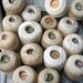 Vintage crochet thread set of 17 with great graphics...