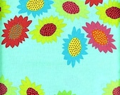Anna Maria Horner Fabric, Receiving Line in Ice, Garden Party Collection, 1 yard