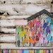 Lobster Shack in Maine - "A colorful Existence"-  Fine Art Print 8 x 10