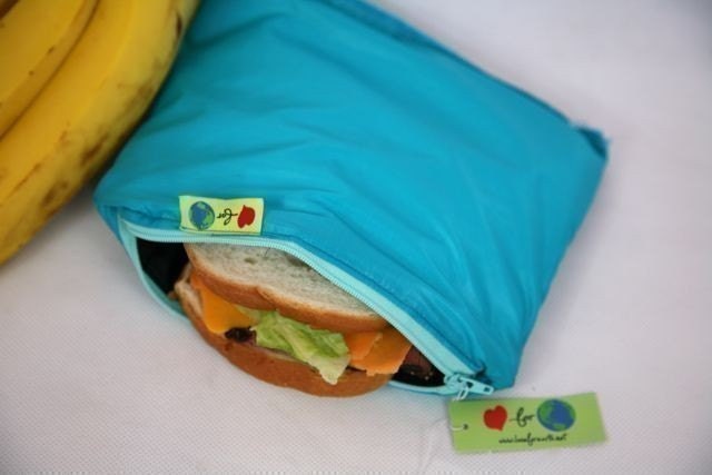 U pick color sandwich Zippit bag reusable and eco friendly