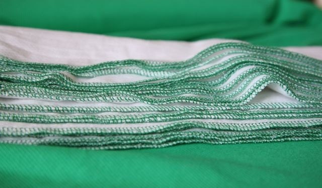 Green Unpaper Napkins Towels reusable cotton Kitchen essential