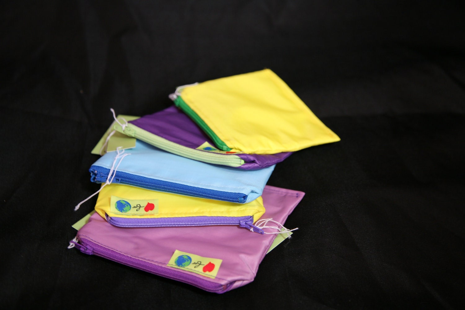 XS Zip it 5X5 snack  bag fresh snacks waterproof style