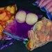 12 Giant set Eco rainbows and raspberries reusable produce bag set