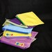 XS Zip it 5X5 snack  bag fresh snacks waterproof style